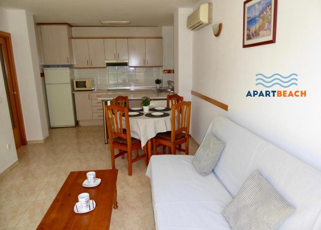 Apartbeach Vancouver Muy Luminoso Y Junto Playa Salou Exterior photo