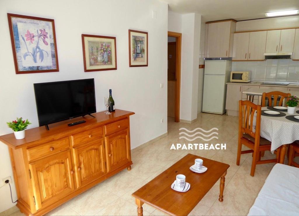 Apartbeach Vancouver Muy Luminoso Y Junto Playa Salou Exterior photo