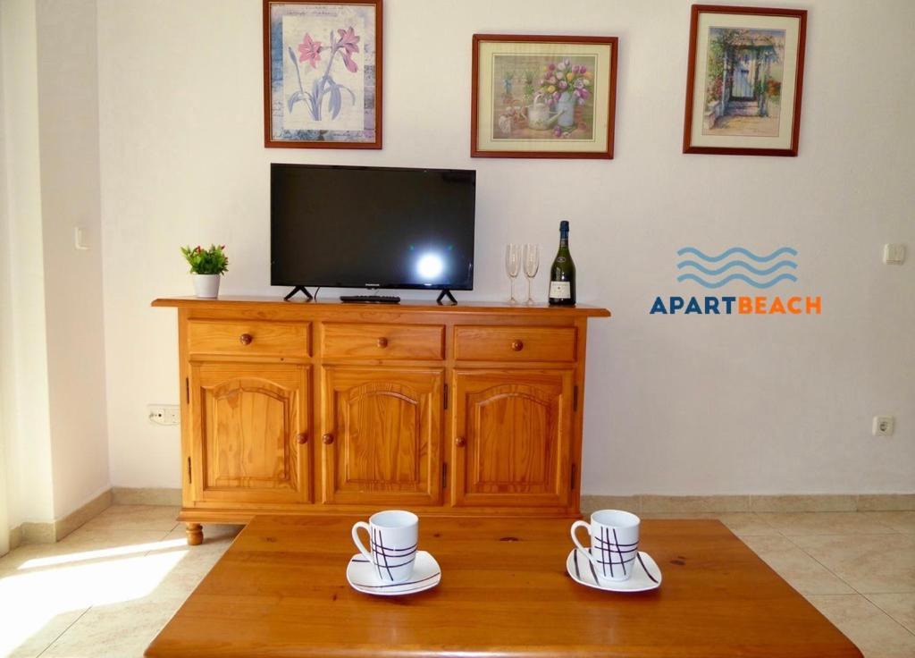 Apartbeach Vancouver Muy Luminoso Y Junto Playa Salou Exterior photo