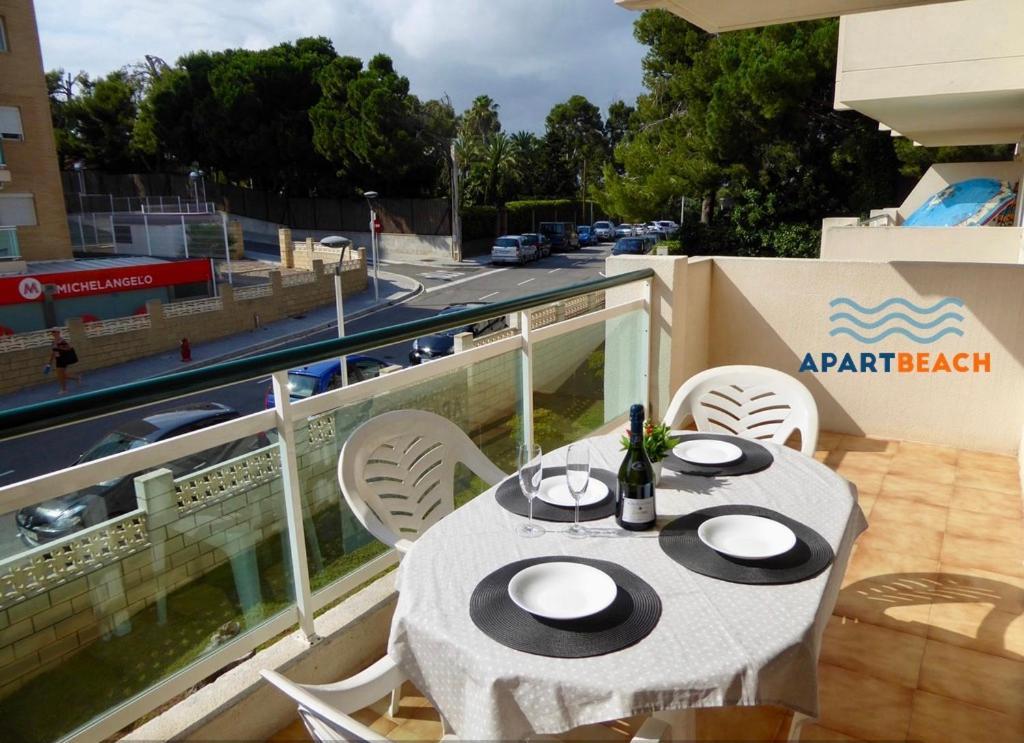 Apartbeach Vancouver Muy Luminoso Y Junto Playa Salou Exterior photo