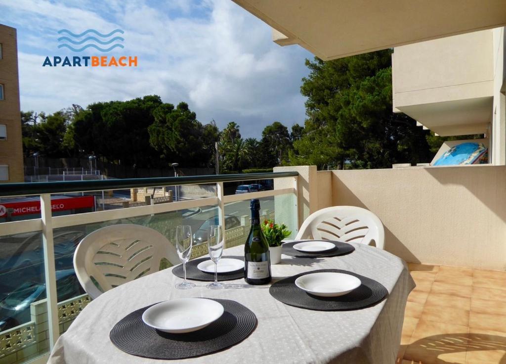 Apartbeach Vancouver Muy Luminoso Y Junto Playa Salou Exterior photo